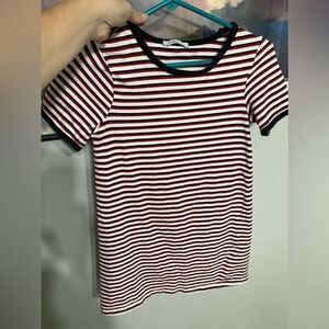 Zara striped  mini dress size‎ small